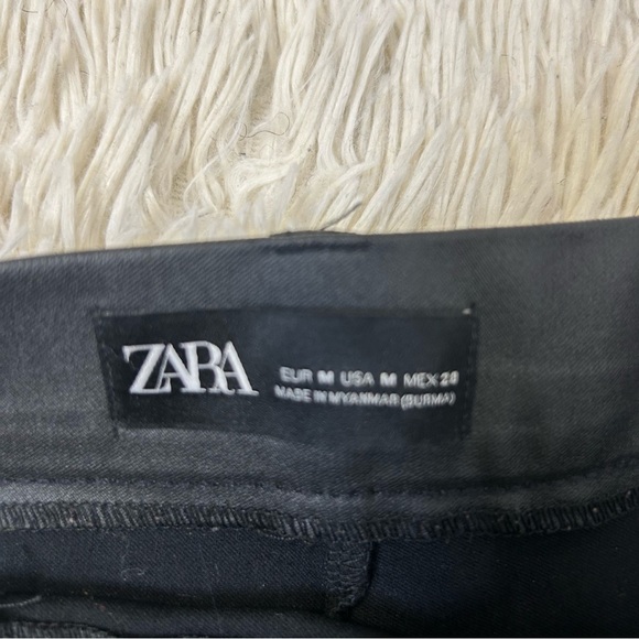 ◾️Zara Faux Leather Pants - Picture 5 of 8